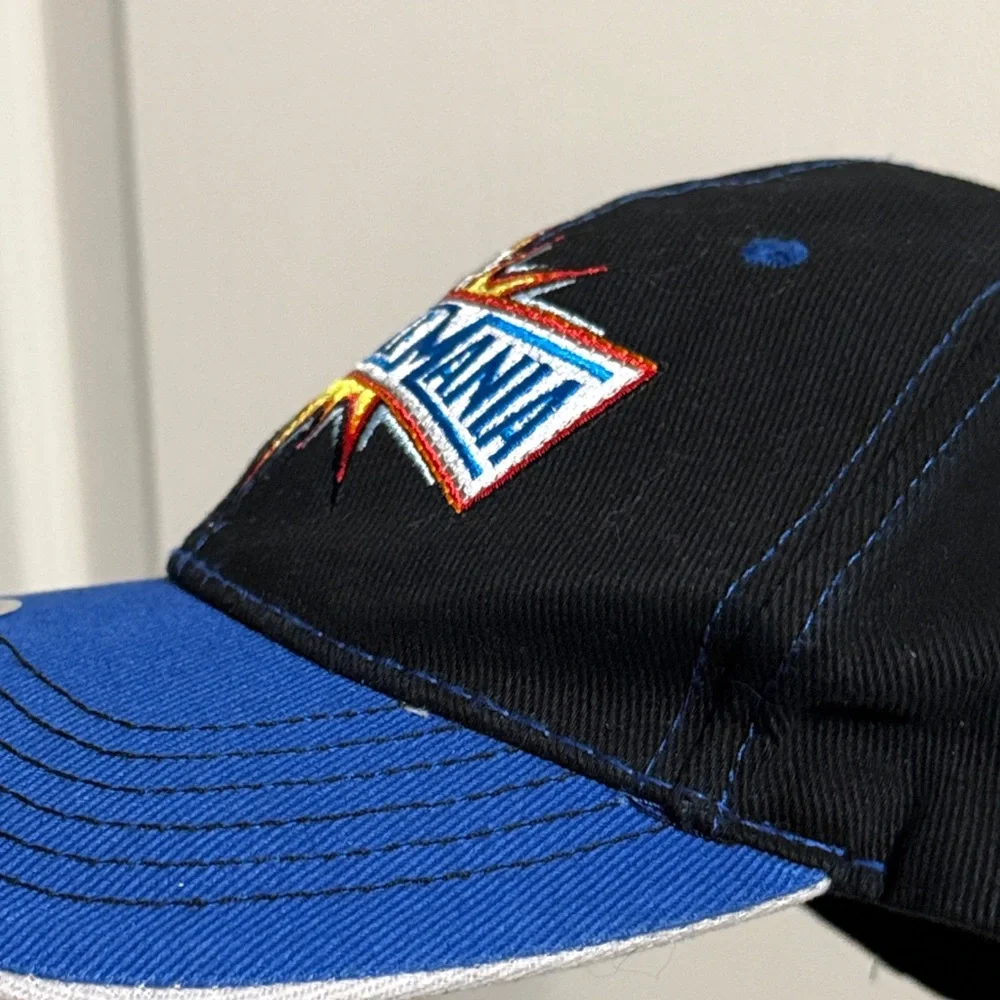 WWE WrestleMania 33 Snapback Hat Cap 2017 Americana Grunge Indie‎ Sleaze